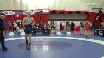 92 kg Semifinal - Robert Plympton, Oregon vs Connor Barket, Red Cobra Wrestling Academy