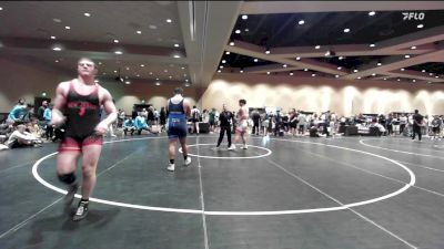285 lbs Quarters - Bradyn McConneha, Pennsylvania vs Yousef Abumusallam, New York