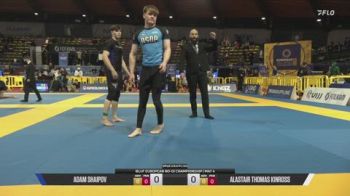 Adam Shaipov vs Alastair Thomas Kinross 2026 IBJJF European NoGi