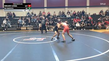 138 lbs Round 1 (3 Team) - Emiliano LaPena, Katy vs Eli Santoyo, San Antonio Churchill