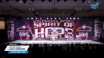 Victory Vipers - Lady Strikers [2024 L1 Senior - Small Day 2] 2024 Spirit of Hope Grand Nationals