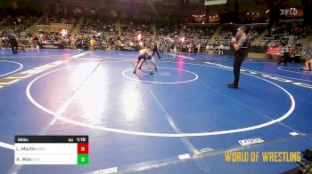 89 lbs Round Of 16 - Layne Martin, Michigan Grappler RTC vs Allen Woo, Izzy Style