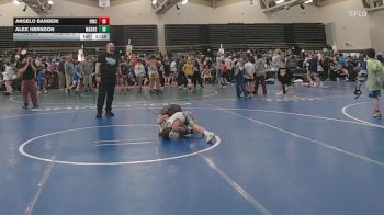 53 lbs Rr Rnd 7 - Alex Herndon, Mat Assassins White - ESE vs Angelo Barberi, Ruthless 1 - ESE