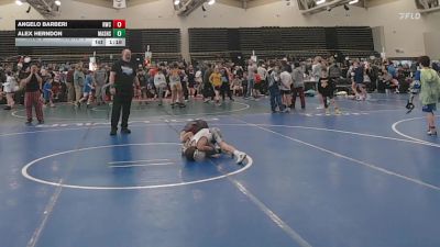 53 lbs Rr Rnd 7 - Alex Herndon, Mat Assassins White - ESE vs Angelo Barberi, Ruthless 1 - ESE