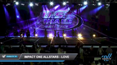 IMPACT ONE Allstars - LOVE [2022 L1.1 Mini - PREP - Medium Day 1] 2022 The U.S. Finals: Atlanta