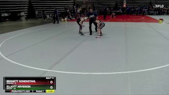80 lbs Finals (8 Team) - Elliott Arvidson, BHVPP vs Bennett Sonenstahl, Staples