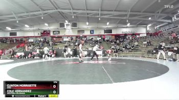 174 lbs Quarterfinal - Clinton Morrisette, King vs Cole Hernandez, Western Colorado