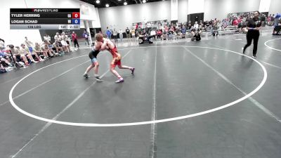 126 lbs Tyler Herring, Georgia vs Logan Schad, Wisconsin