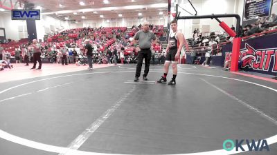 Rr Rnd 4 - Grayson Novotny, Cowboy Wrestling Club vs Stetson Davis, Enid Youth Wrestling Club