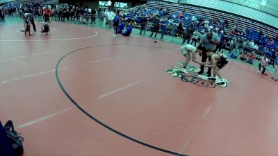 14U Boys - 132 lbs Cons. Round 2 - Luke Benedict, Ragin Raisins Wrestling vs Brickley Nason Jr, Simmons Academy Of Wrestling