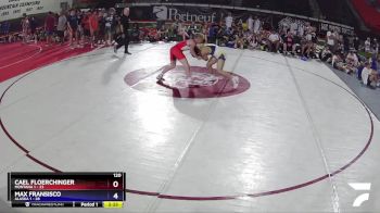 120 lbs Placement (16 Team) - Cael Floerchinger, Montana 1 vs Max Fransisco, Alaska 1