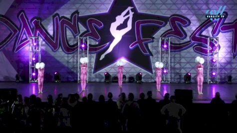 Almost Famous Dance Gym & Cheer - Mini Small All Star Pom [2025 Mini - Pom - Small Day 2] 2025 DanceFest Grand Nationals