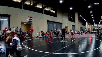 55 lbs Round 4 (6 Team) - Darian Hernandez, Florida Scorpions vs Schuler Sayne, Crossroads Wrestling