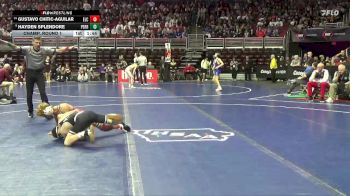 2A-106 lbs Champ. Round 1 - Hayden Splendore, Perry vs Gustavo Chitic-Aguilar, Estherville Lincoln Central