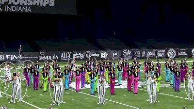 Boston Crusaders "GLITCH at 2024 DCI World Championships