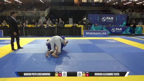 Rodrigo Alexandre Fujita vs Marcin Piotr Chrzanowski 2025 Pan Jiu Jitsu IBJJF Championship