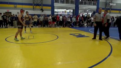 127 lbs Consy 3 - Max Co, Lake Highland Prep-FL vs Zane Crouse, Bishop McDevitt