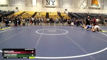 215 lbs Quarterfinal - Noah Long, Whitesboro Wrestling Club vs Mason Maring, WRCL Wrestling Club
