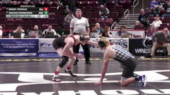 139 lbs Preliminaries - Brady Colville, Delaware Valley vs Ashton Romberger, Chambersburg