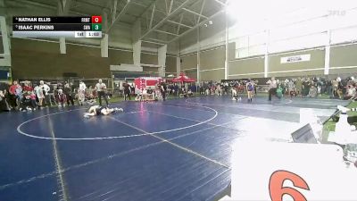 100 lbs Quarterfinal - Isaac Perkins, Sanderson Wrestling Academy vs Nathan Ellis, Sanderson Wrestling Academy