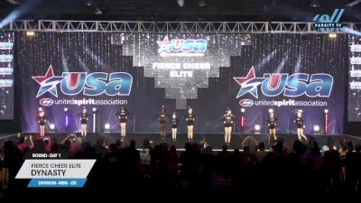 Fierce Cheer Elite - Dynasty [2023 L1 Mini - D2 Day 1] 2023 USA All Star Super Nationals