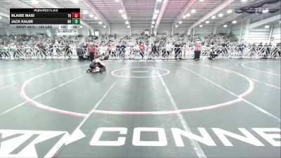 120 lbs Consi Of 32 #1 - Blaise Masi, TN vs Jack Kaler, NH