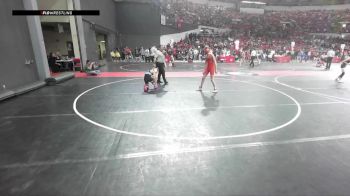 110 lbs Cons. Round 3 - Ryan Shaw, Sheboygan Falls Falcons vs Charlie Cunningham, New Richmond