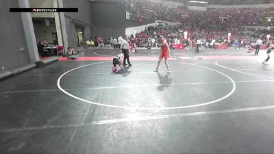 110 lbs Cons. Round 3 - Ryan Shaw, Sheboygan Falls Falcons vs Charlie Cunningham, New Richmond