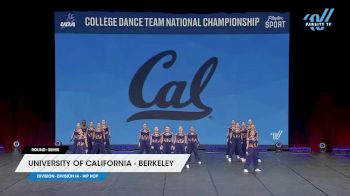 University of California - Berkeley [2025 Division IA - Hip Hop Semis] 2025 UCA & UDA College Cheerleading & Dance Team National Championship