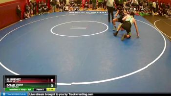 175 lbs Champ. Round 1 - Kaleb Viray, SLAM! NEVADA vs Jj Jimenez, Virgin Valley