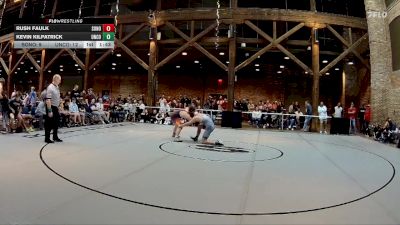 175 lbs Round 1 (16 Team) - Rush Faulk, Sonoraville vs Kevin Kilpatrick, Union County