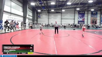 52 lbs Rd# 3 12:00pm Friday - Preston O`Gorman, Aggression Legionaries vs Kyle Larocca, Scorpions