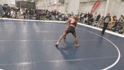 120 lbs Champ. Rd Of 128 - Bentley Cusatis, Elevate Wrestling Academy vs Max Burd, Weatherford
