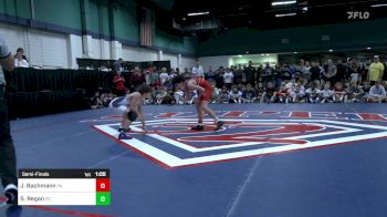 106 lbs Semifinal - Joe Bachmann, PA vs Shamus Regan, SC