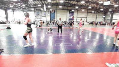 114 lbs Rr Rnd 3 - Ava Svistunov, MetroWest United vs Delaney Bisaillon, Hammer Wrestling Club