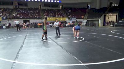 170 lbs Round Of 16 - Kaylah Harrison, Santa Rosa JC (W) vs Yemisi Badmus, Xavier Of Louisiana (W)