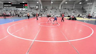 132 lbs Consi Of 16 #2 - Adrian Day, FL vs Matteo Gonzalez, FL