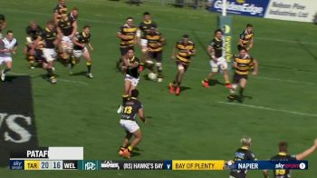 Replay: Taranaki vs Wellington | Sep 18
