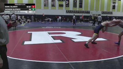 149 lbs Round Of 16 - Ramil Islamov, WVU Unattached vs Jackson Slotnick, Unattached