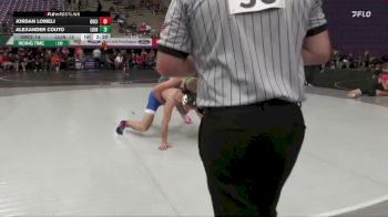 165 lbs Quarters & 1st Wb (16 Team) - Alexander Couto, Life University vs Jordan Lomeli, Oklahoma City