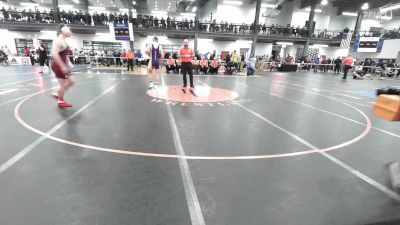 190 lbs Round Of 32 - Jacob Moser, St Joesphs Collegiate Inst vs Trent True, Holand Patent