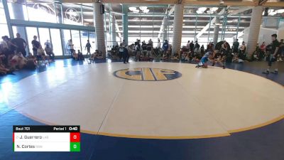 113 lbs Cons. Round 4 - Jeovanni Guerrero, Jacob Palomino WA vs Nakoa Cortes, Rancho Bernardo WC