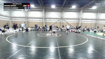 84 lbs Rr Rnd 6 - Michael Nicosia, Mat Assassins Red - MSE vs Maddox Plambeck, Roundtree Wrestling Academy 1 - MSE