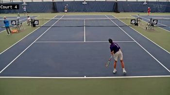 Replay: Court 4 - 2025 Men's ITA Northwest Regional Champ | Sep 20 @ 8 AM
