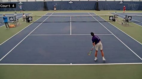 Replay: Court 4 - 2025 Men's ITA Northwest Regional Champ | Sep 20 @ 8 AM
