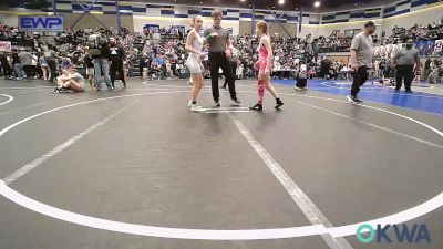 98-105 lbs Consi Of 4 - Bristol St. Clair, Choctaw Ironman Youth Wrestling vs Gentry Pickett, Shelton Wrestling Academy