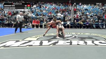 175 lbs Round Of 32 - Deshawn Tate, Yukon vs Lucius Hayden, Los Gatos