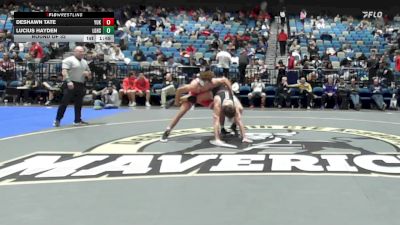 175 lbs Round Of 32 - Deshawn Tate, Yukon vs Lucius Hayden, Los Gatos