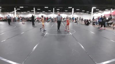 76 lbs Round 1 (6 Team) - Matthew Bly, Xtreme Team Blue vs Evan Bender, Mat Warriors
