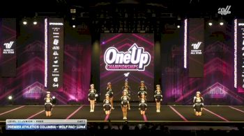 Premier Athletics Columbia - Wolf PAC- LUNA [2026 L1.1 Junior - PREP Day 1] 2026 One Up Grand Nationals
